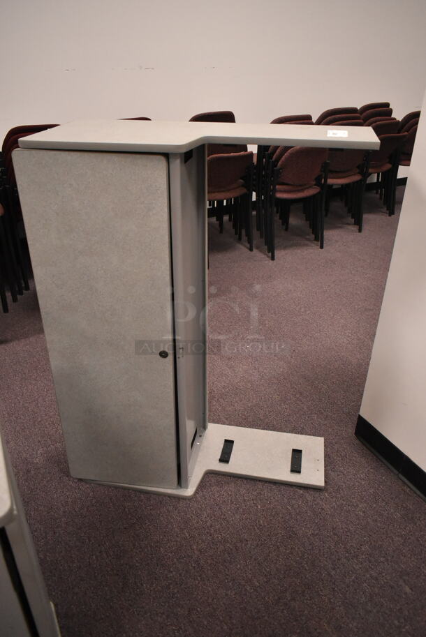 2 Overhead Cabinets for Desk. 2 Times Your Bid! (back room) - Image 2 of 5