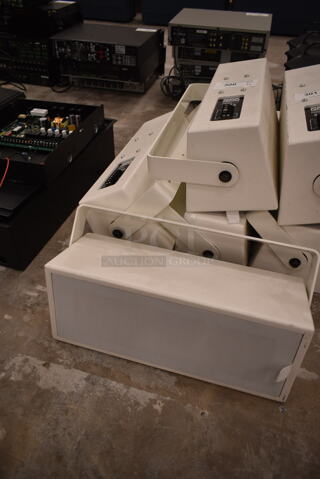 4 PAS PermTec Speakers. 4 Times Your Bid! (front room)