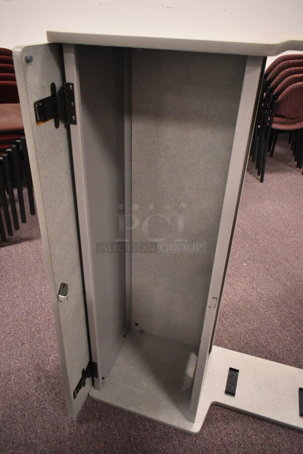 2 Overhead Cabinets for Desk. 2 Times Your Bid! (back room) - Image 3 of 5