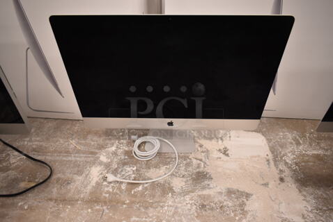Apple A1419 27" iMac Desktop All In One Computer. 100-240 Volts, 1 Phase. (front room)