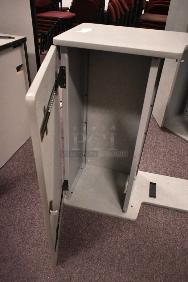 2 Overhead Cabinets for Desk. 2 Times Your Bid! (back room) - Image 5 of 5