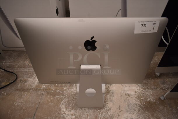 Apple A1419 27" iMac Desktop All In One Computer. 100-240 Volts, 1 Phase. (front room) - Image 3 of 4