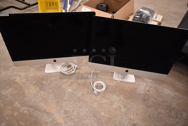 3 Apple A1419 27" iMac Desktop All In One Computer. 100-240 Volts, 1 Phase. 3 Times Your Bid! (front room) - Image 1 of 10