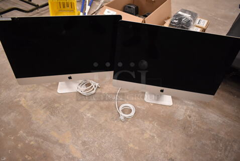 3 Apple A1419 27" iMac Desktop All In One Computer. 100-240 Volts, 1 Phase. 3 Times Your Bid! (front room)