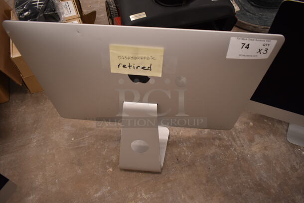 3 Apple A1419 27" iMac Desktop All In One Computer. 100-240 Volts, 1 Phase. 3 Times Your Bid! (front room) - Image 4 of 10