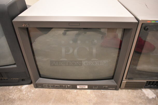3 Television Monitors; Panasonic PV-C1343, JVC TM-H1700G, Sony CVM-1271. 3 Times Your Bid! (front room) - Image 5 of 10