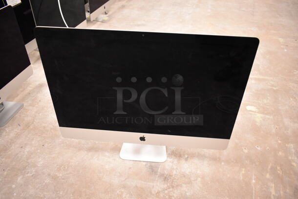 2 Apple A1419 27" iMac Desktop All In One Computer. 100-240 Volts, 1 Phase. 2 Times Your Bid! (front room) - Image 2 of 9