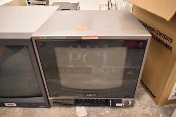3 Television Monitors; Panasonic PV-C1343, JVC TM-H1700G, Sony CVM-1271. 3 Times Your Bid! (front room) - Image 8 of 10