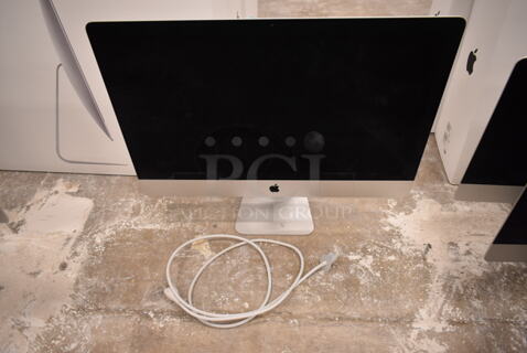 Apple A1419 27" iMac Desktop All In One Computer. 100-240 Volts, 1 Phase. (front room)