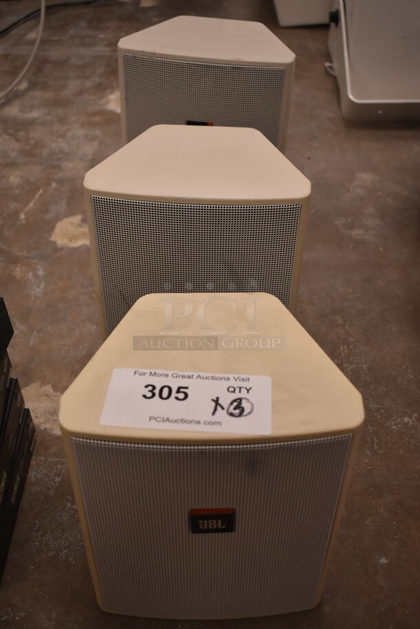 3 JBL Control 25 Speaker. 3 Times Your Bid! (front room) - Image 2 of 6