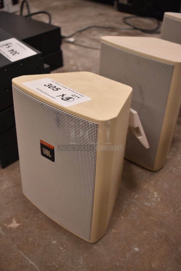 3 JBL Control 25 Speaker. 3 Times Your Bid! (front room) - Image 3 of 6