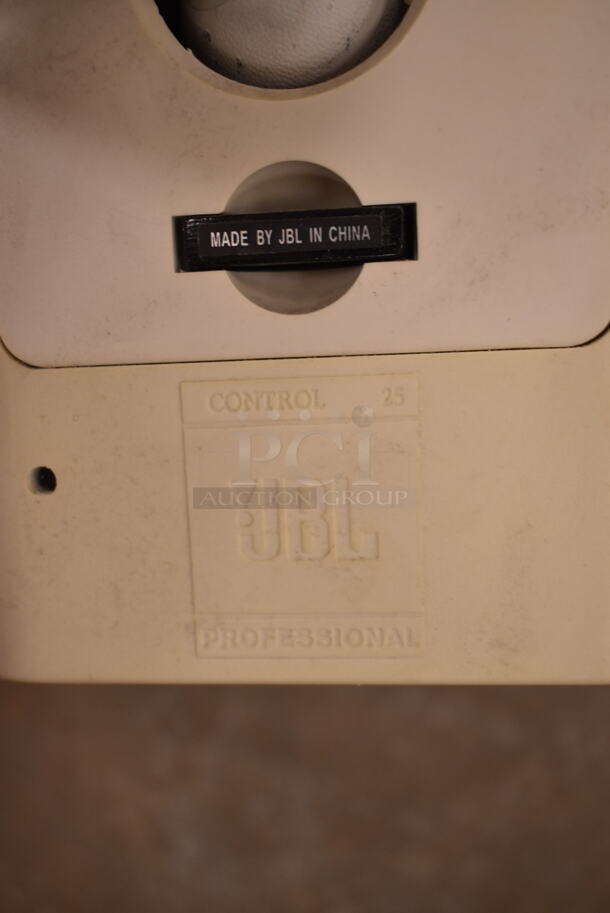 3 JBL Control 25 Speaker. 3 Times Your Bid! (front room) - Image 6 of 6