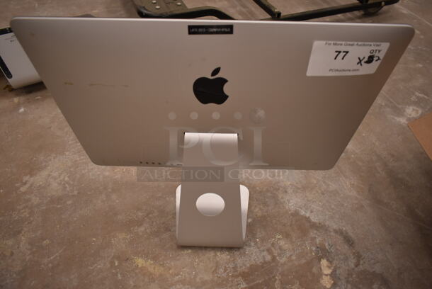 2 Apple A1418 21.5" iMac Desktop All In One Computer. 100-240 Volts, 1 Phase. 2 Times Your Bid! (front room) - Image 8 of 8