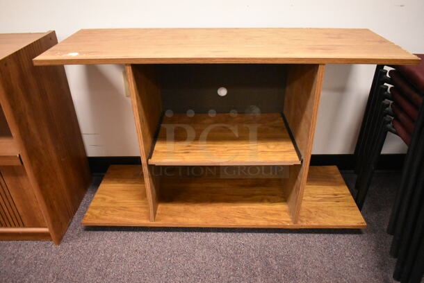 4 Various Items Including TV Stands. 4 Times Your Bid! (back room) - Image 2 of 7