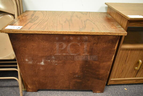 4 Various Items Including TV Stands. 4 Times Your Bid! (back room) - Image 7 of 7