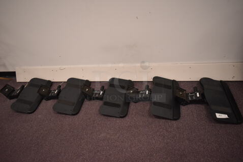 5 Keyboard Trays. 5 Times Your Bid! (back room)