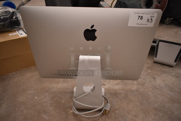 2 Apple A1418 21.5" iMac Desktop All In One Computer. 100-240 Volts, 1 Phase. 2 Times Your Bid! (front room) - Image 8 of 9