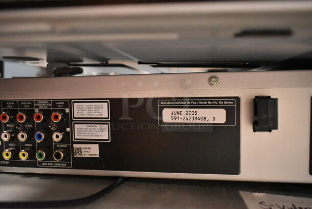 4 Zenith DVD / VHS Players . 4 Times Your Bid! (front room) - Image 7 of 10