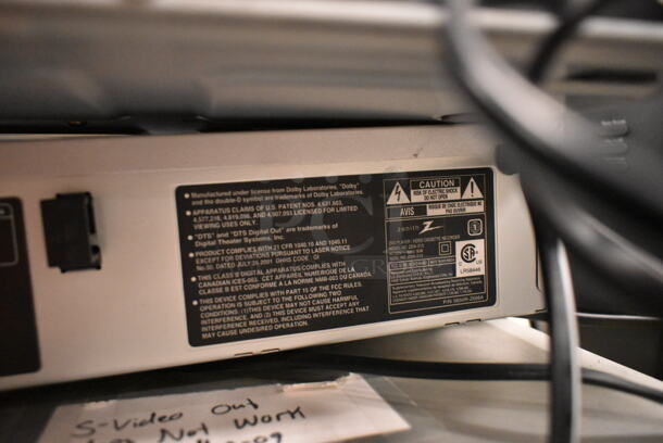 4 Zenith DVD / VHS Players . 4 Times Your Bid! (front room) - Image 8 of 10