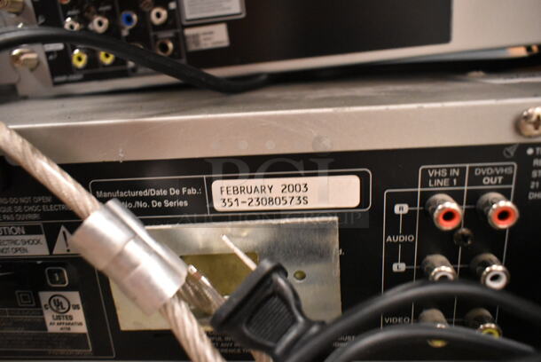 4 Zenith DVD / VHS Players . 4 Times Your Bid! (front room) - Image 9 of 10