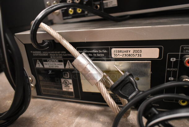 4 Zenith DVD / VHS Players . 4 Times Your Bid! (front room) - Image 10 of 10