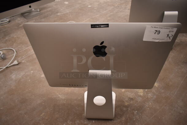 2 Apple A1418 21.5" iMac Desktop All In One Computer. 100-240 Volts, 1 Phase. 2 Times Your Bid! (front room) - Image 8 of 9