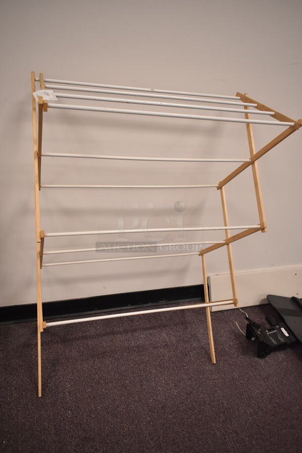 Floor Style Rack. (back room) - Image 1 of 2