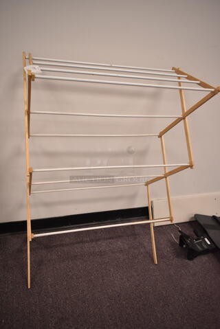 Floor Style Rack. (back room)