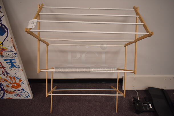 Floor Style Rack. (back room) - Image 2 of 2