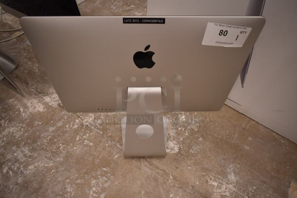Apple A1418 21.5"  iMac Desktop All In One Computer. 100-240 Volts, 1 Phase. (front room) - Image 4 of 5