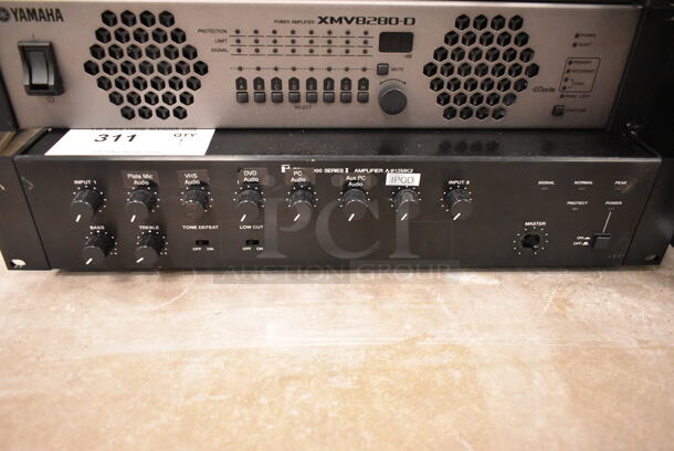 A-912MK2 Power Amplifier. (front room) - Image 1 of 2