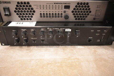 A-912MK2 Power Amplifier. (front room)