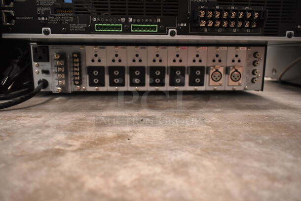A-912MK2 Power Amplifier. (front room) - Image 2 of 2