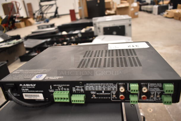 Ashly TM-360 Public Address Amplifier. (front room) - Image 2 of 4