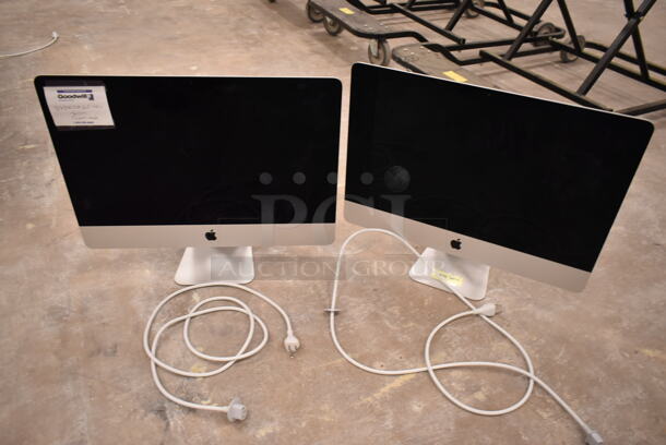 2 Apple A1418 21.5"  iMac Desktop All In One Computer. 100-240 Volts, 1 Phase. 2 Times Your Bid! (front room) - Image 1 of 9