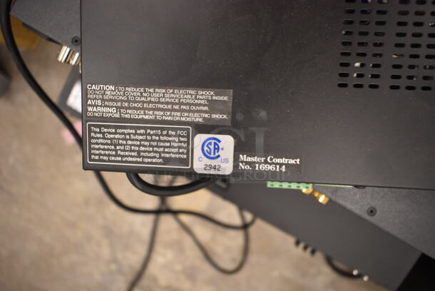 Ashly TM-360 Public Address Amplifier. (front room) - Image 4 of 4
