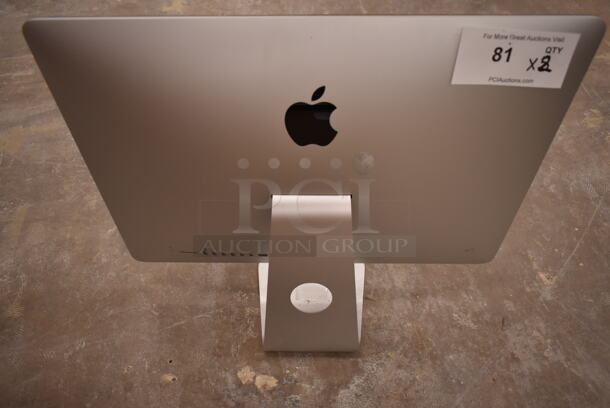 2 Apple A1418 21.5"  iMac Desktop All In One Computer. 100-240 Volts, 1 Phase. 2 Times Your Bid! (front room) - Image 4 of 9