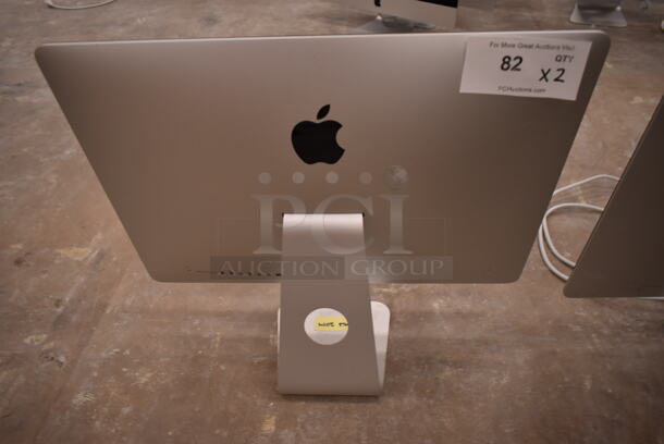 2 Apple A1418 21.5"  iMac Desktop All In One Computer. 100-240 Volts, 1 Phase. 2 Times Your Bid! (front room) - Image 4 of 9