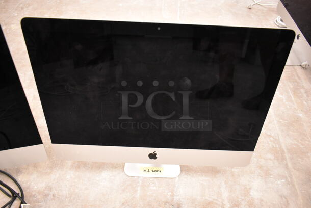 2 Apple A1418 21.5"  iMac Desktop All In One Computer. 100-240 Volts, 1 Phase. 2 Times Your Bid! (front room) - Image 2 of 9