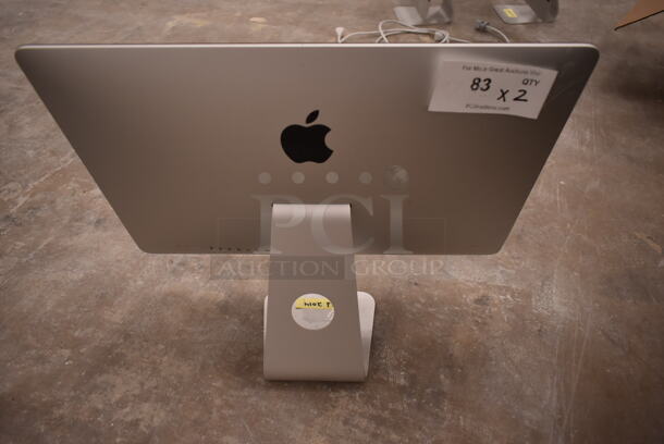 2 Apple A1418 21.5"  iMac Desktop All In One Computer. 100-240 Volts, 1 Phase. 2 Times Your Bid! (front room) - Image 8 of 9