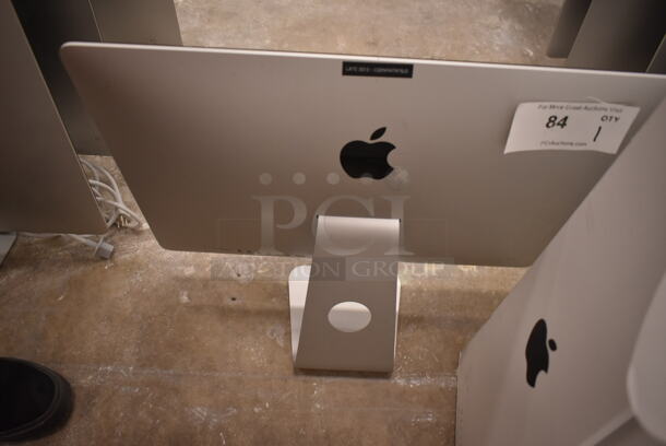 Apple A1418 21.5"  iMac Desktop All In One Computer. 100-240 Volts, 1 Phase. (front room) - Image 3 of 4