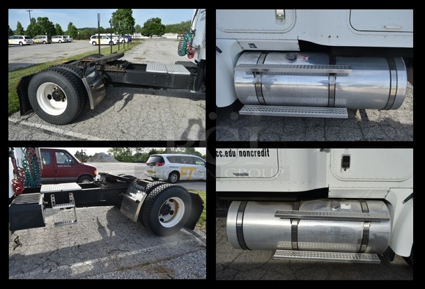 2007 International L9217 TK Truck Tractor Sleeper w/ Mattress. Odometer Reads 513,450. VIN 2HSCDAPN67C367925. Title In Hand. Comes w/ Key. Vehicle Runs and Drives! - Image 9 of 12