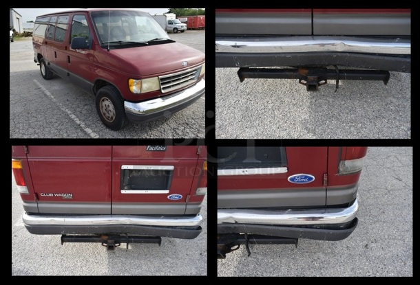 1993 Ford E-150 Multipurpose Passenger Van. Back Seats Have Been Removed. Odometer Reads 134,008. VIN 1FMEE11N6PHA00518. Title In Hand. Comes w/ Key. Vehicle Runs and Drives; But Has Issues w/ the Alternator and Will Need To Be Jump Started - Image 9 of 11