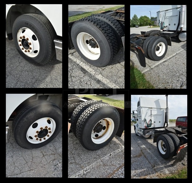 2007 International L9217 TK Truck Tractor Sleeper w/ Mattress. Odometer Reads 513,450. VIN 2HSCDAPN67C367925. Title In Hand. Comes w/ Key. Vehicle Runs and Drives! - Image 10 of 12