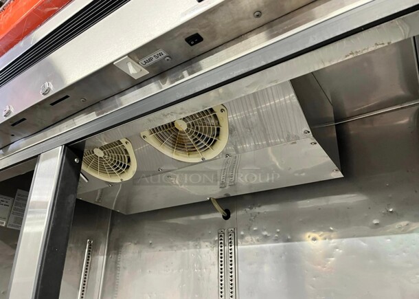 Late Model Turbo Air TSF-49SD Super Deluxe 54 inch Solid Door Reach-In Freezer 115 Volt Working - Image 3 of 7