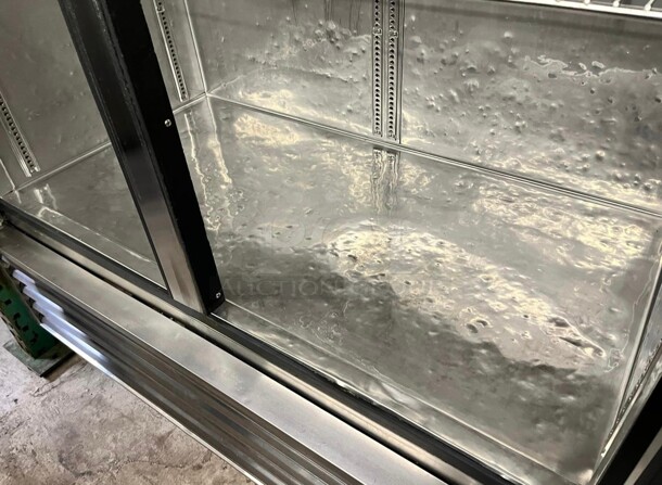 Late Model Turbo Air TSF-49SD Super Deluxe 54 inch Solid Door Reach-In Freezer 115 Volt Working - Image 4 of 7
