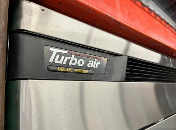 Late Model Turbo Air TSF-49SD Super Deluxe 54 inch Solid Door Reach-In Freezer 115 Volt Working - Image 5 of 7