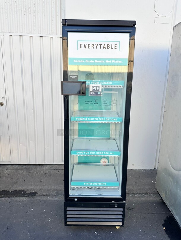 Late Model Atosa P380WA 22 cu ft Single Glass Section Refrigerated Merchandiser 115 Volt Working - Image 2 of 11