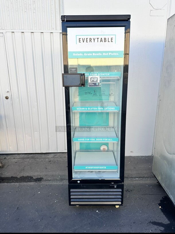 Late Model Atosa P380WA 22 cu ft Single Glass Section Refrigerated Merchandiser 115 Volt Working - Image 3 of 11