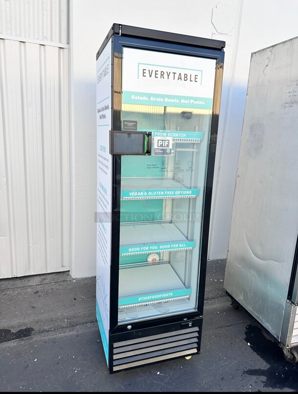 Late Model Atosa P380WA 22 cu ft Single Glass Section Refrigerated Merchandiser 115 Volt Working - Image 5 of 11